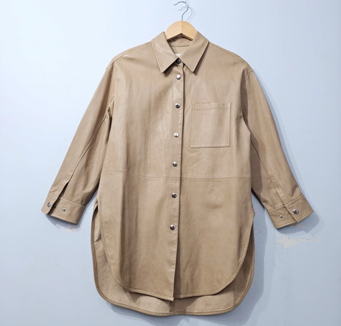 maje 마쥬 양가죽 셔츠 ~44반 상품이미지1