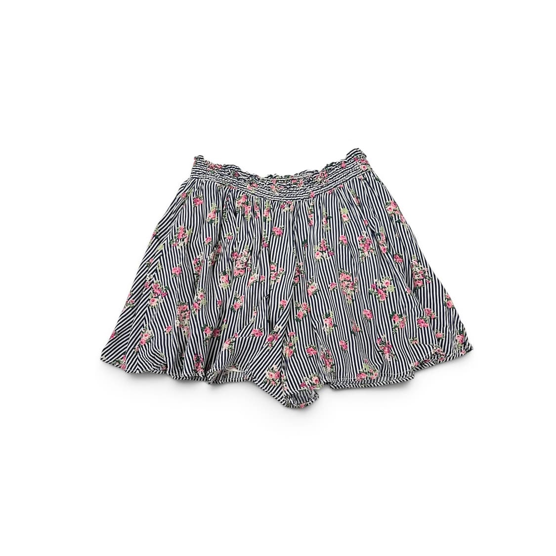 Silky Flower Loose Fit Short Pants 상품이미지1