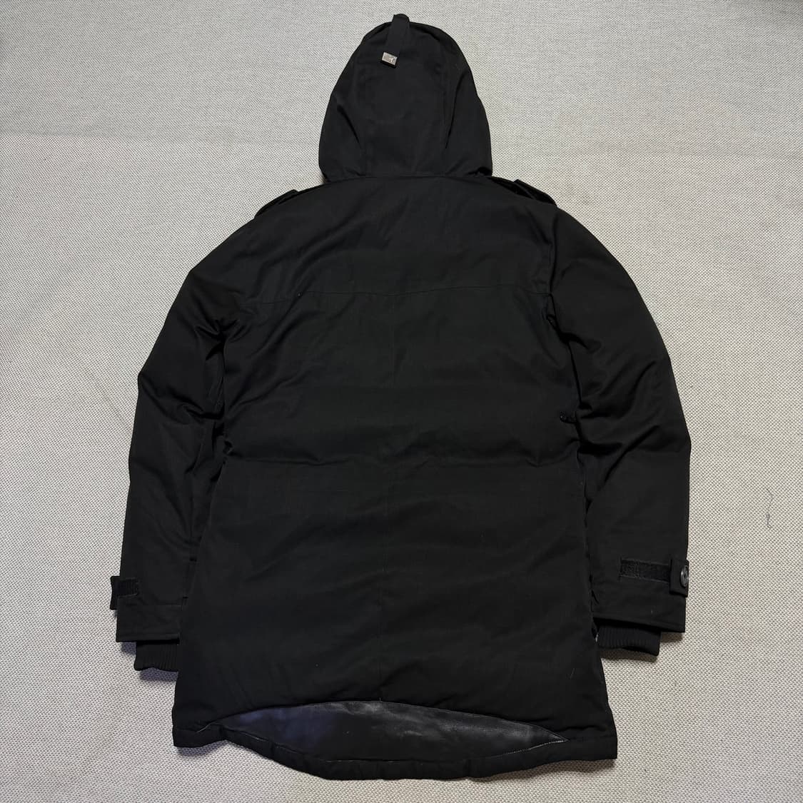 노비스 SHELBY(쉘비) 스틸그레이 컬러 패딩 상품이미지10