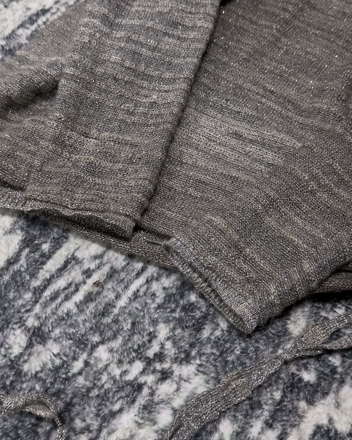 {5351 POUR LES HOMMES} Glitter Knit 상품이미지8