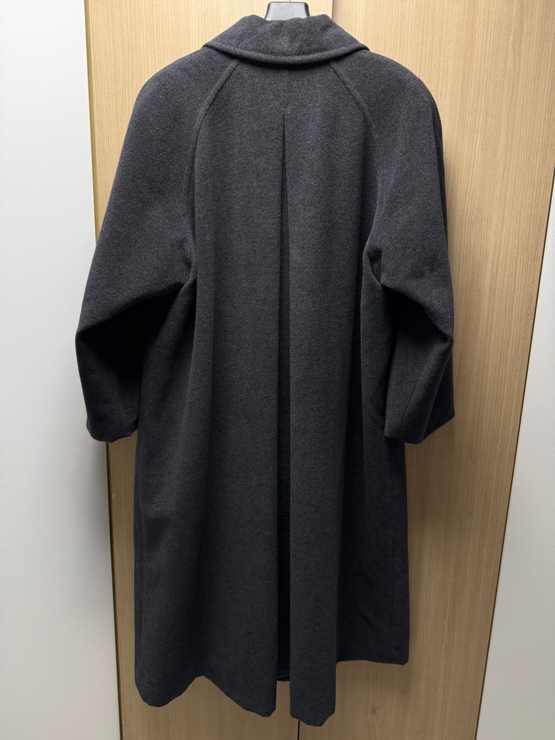 울 100 맥시 롱코트 상품이미지4