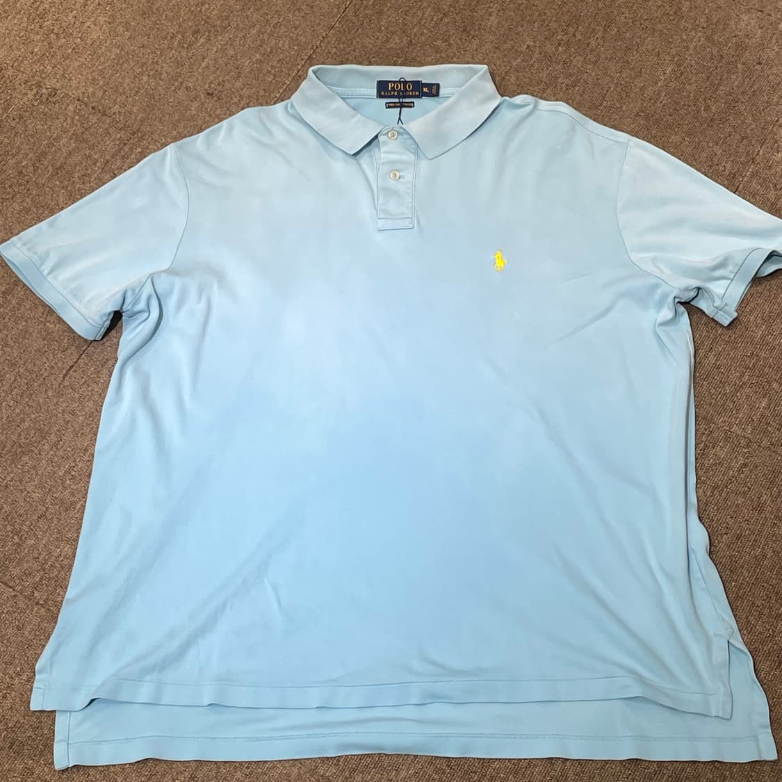 (XL) POLO 폴로 랄프로렌 반팔 카라티 상품이미지2