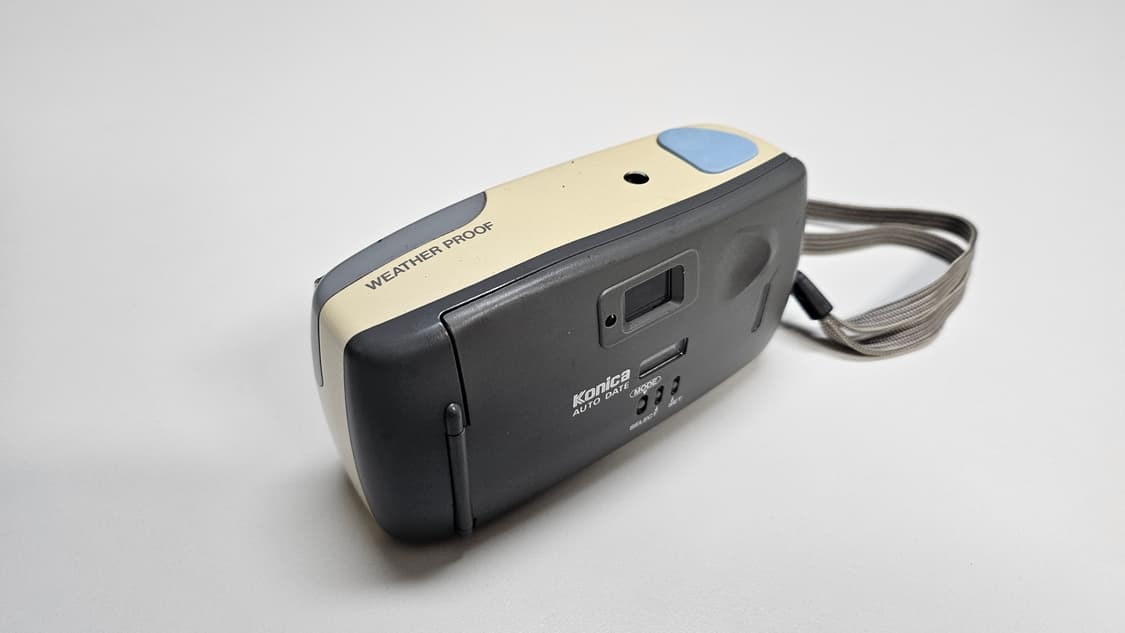 작례O 특별판 코니카 manbow woo 방수 필름카메라 빈티지 필카 상품이미지8