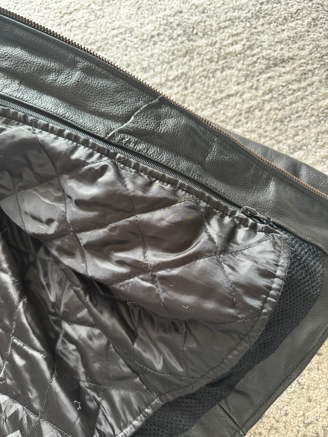 빈티지 바이크 레더자켓 상품이미지5