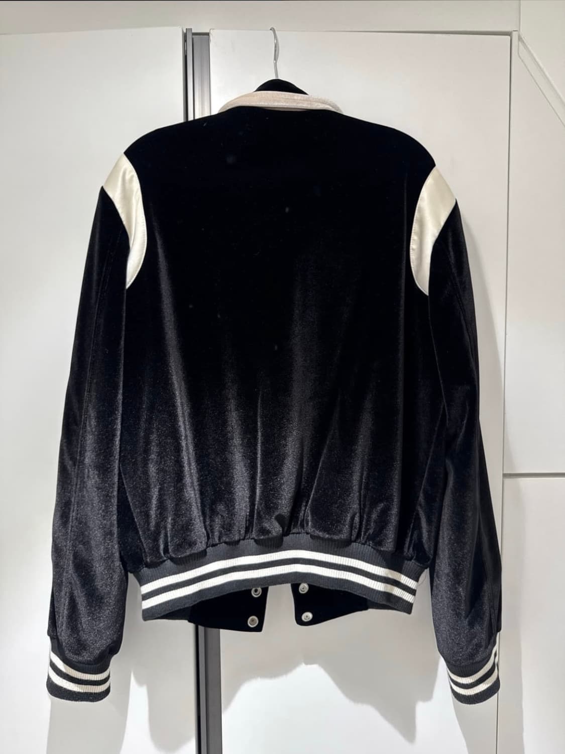 롤링스튜디오 벨벳 바시티 자켓 S 상품이미지2