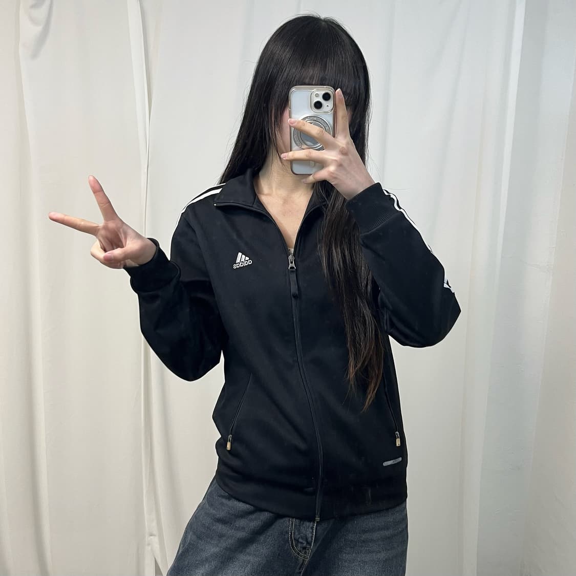 Adidas black jersey 상품이미지2