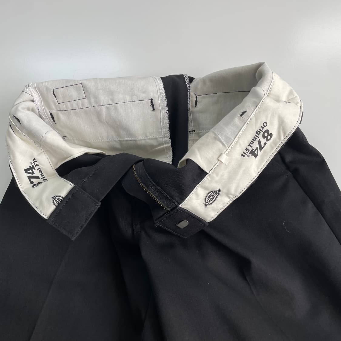 Dickies 디키즈 874 블랙 코튼 팬츠 상품이미지5