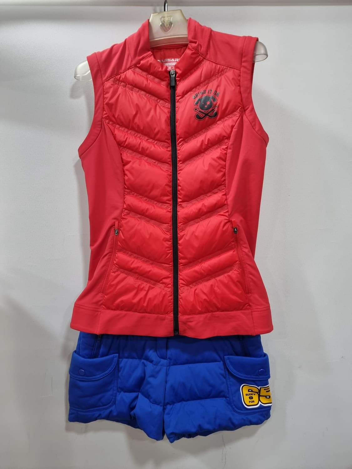 파사디 골프 패딩 조끼 셋트 (C953 상품이미지1