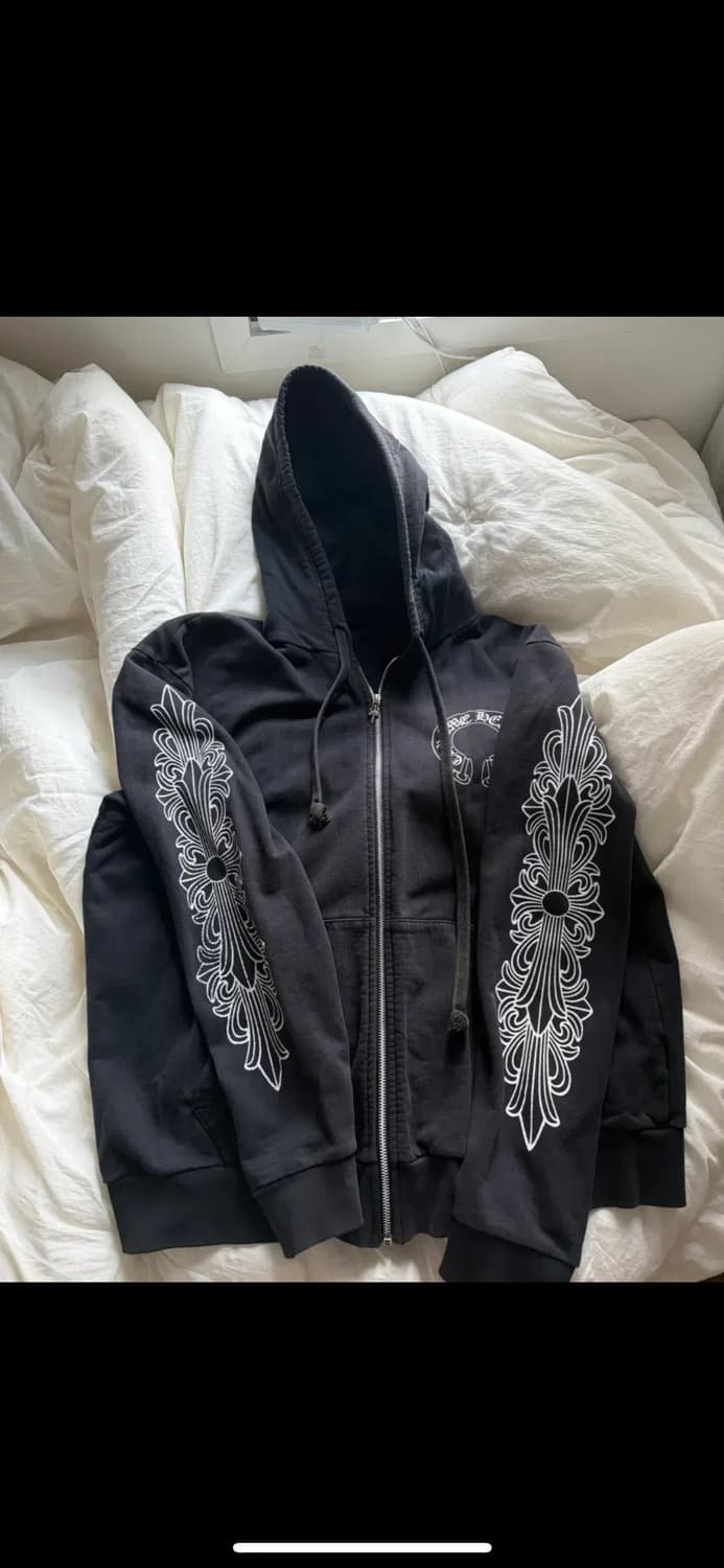 크롬하츠 후드집업 상품이미지1