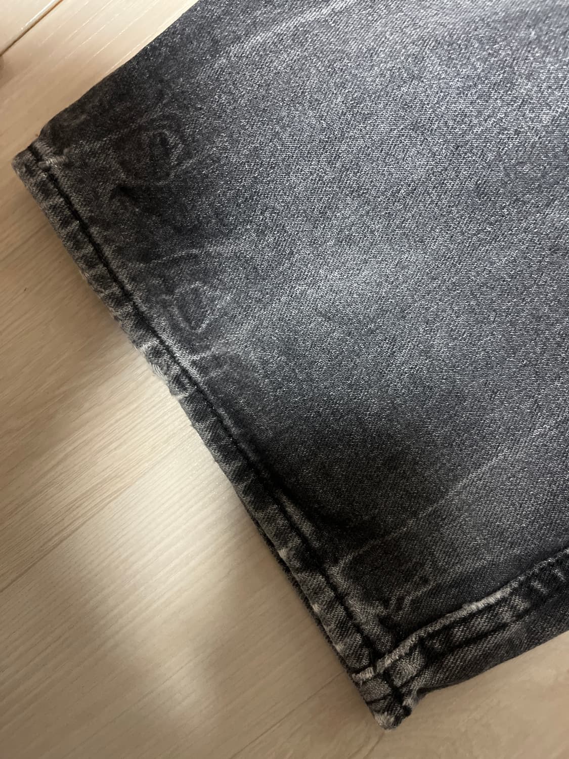 밀로 와이드 데님팬츠 상품이미지4