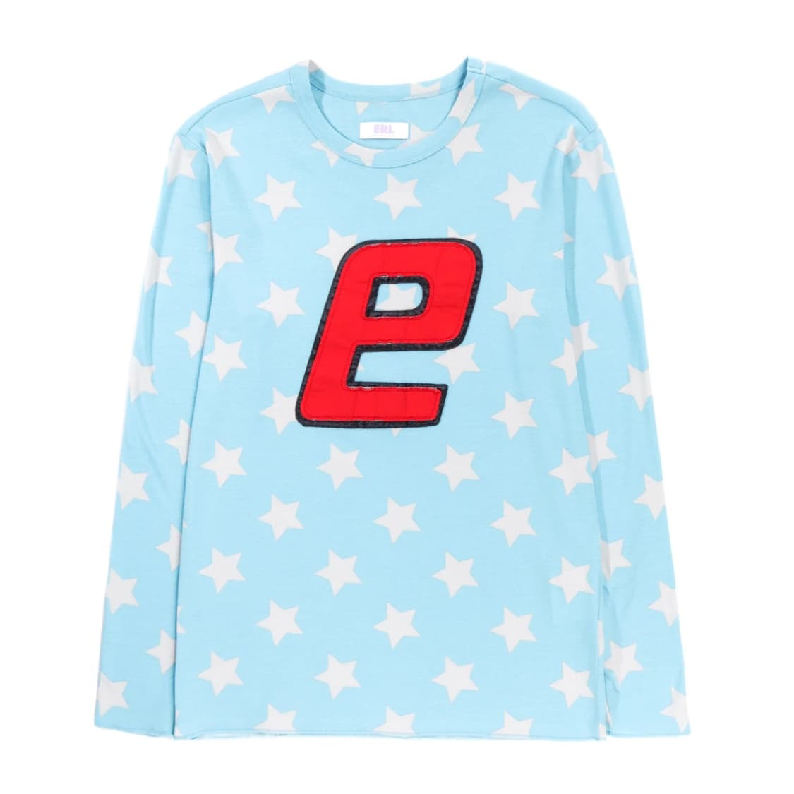 ERL STAR PRINT THERMAL SHIRT (S) 상품이미지1