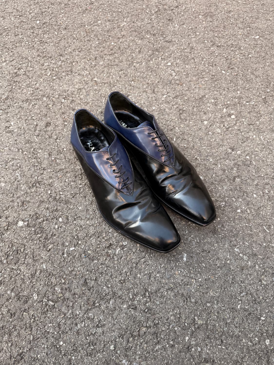 Two-tone Oxford Shoes 상품이미지3