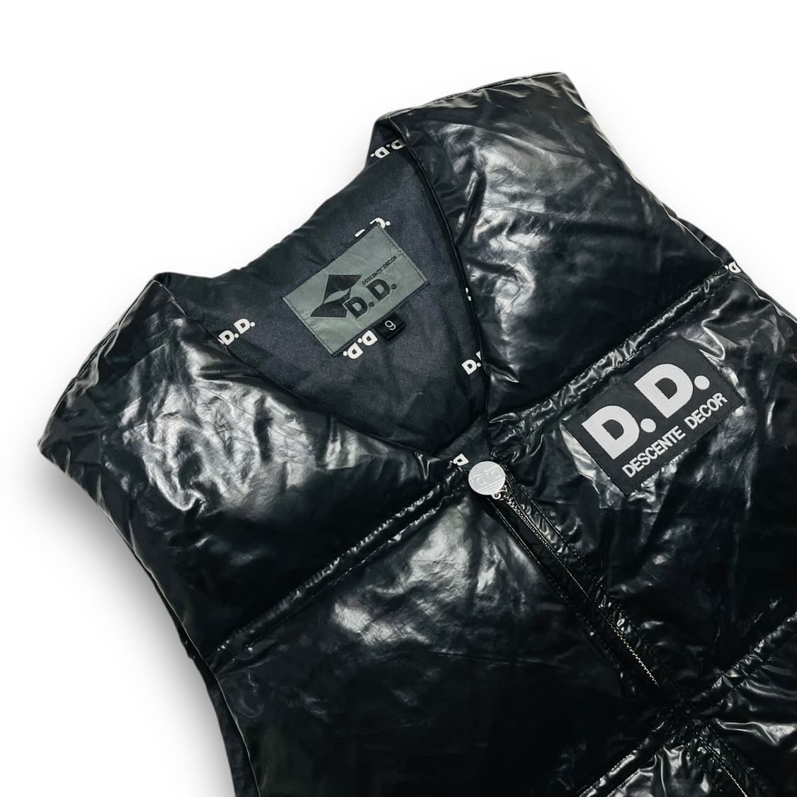 D.D. 90s 데상트 데코 락시크 울트라 라이트 패딩 베스트 상품이미지2
