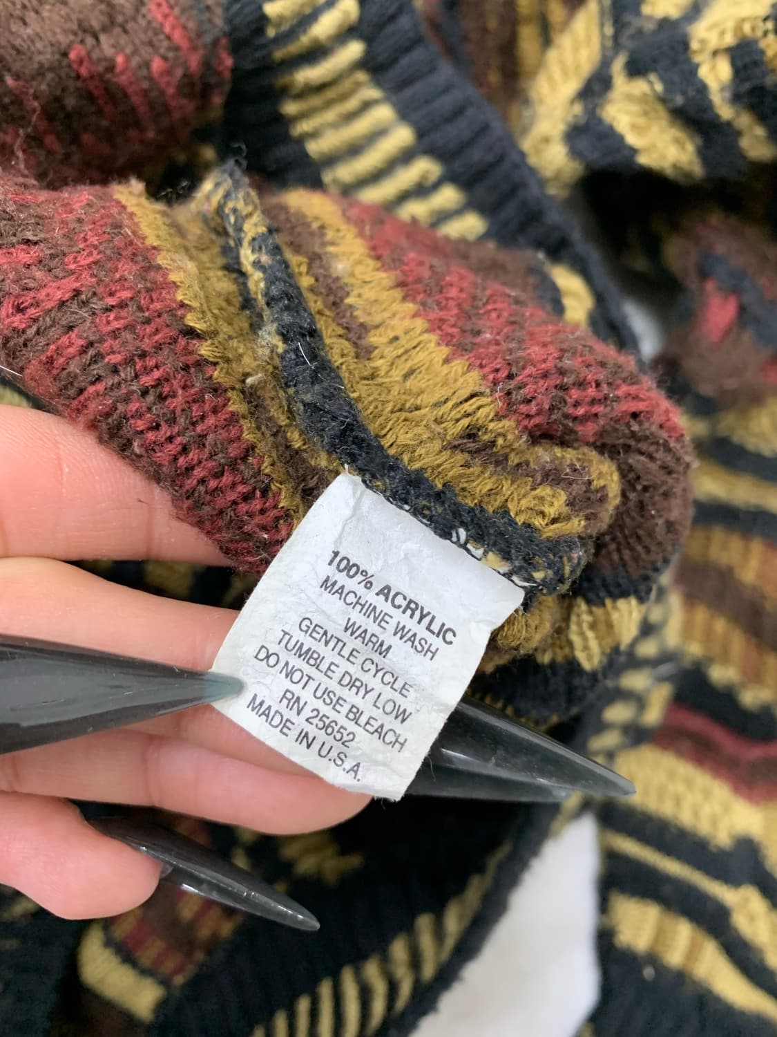 Protege 패턴 니트 #231 상품이미지5