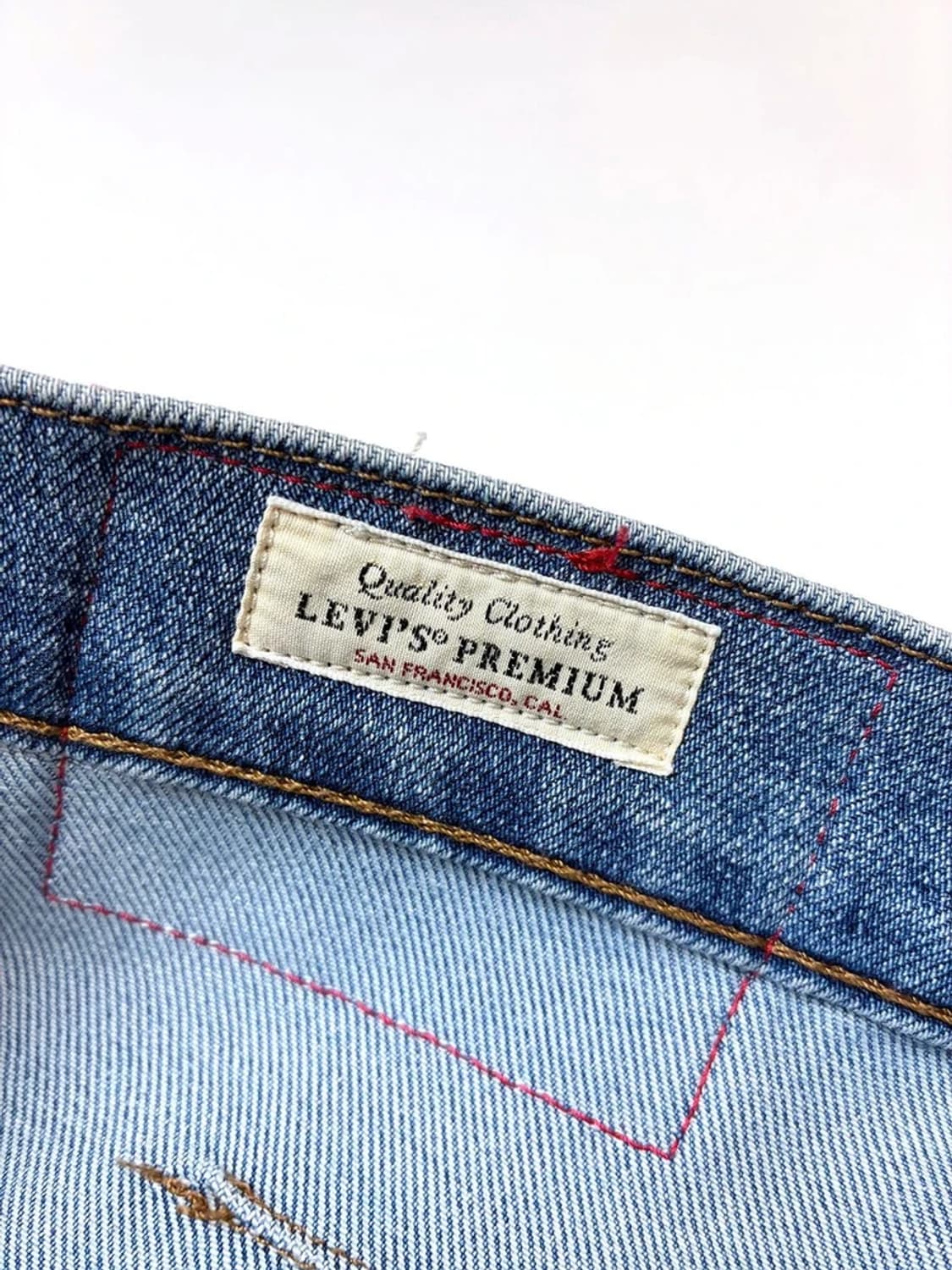 리바이스 502 레드탭 엔지니어드진 데님 팬츠 PN5662 상품이미지8