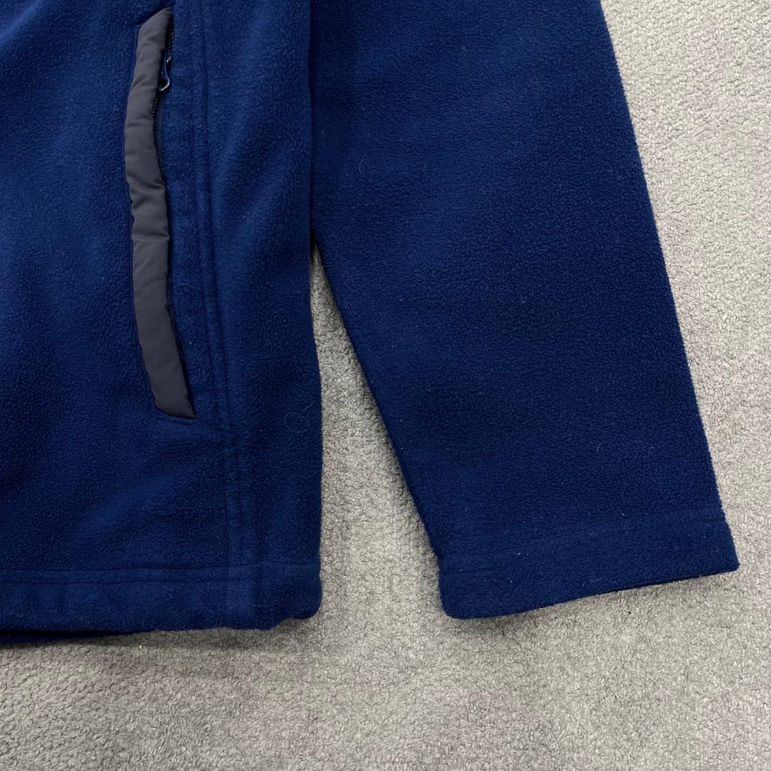 95 노스페이스 네이비 풀집업 플리스 상품이미지3