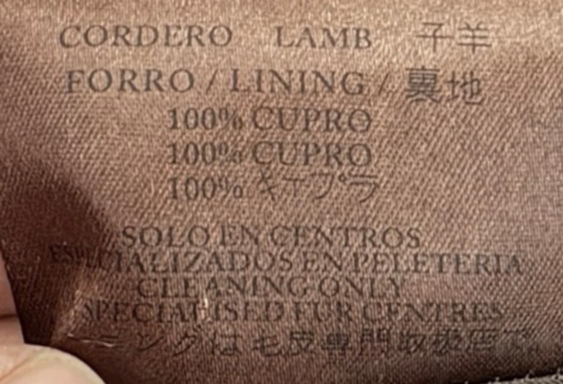 로에베 남성 양가죽 자켓 상품이미지10