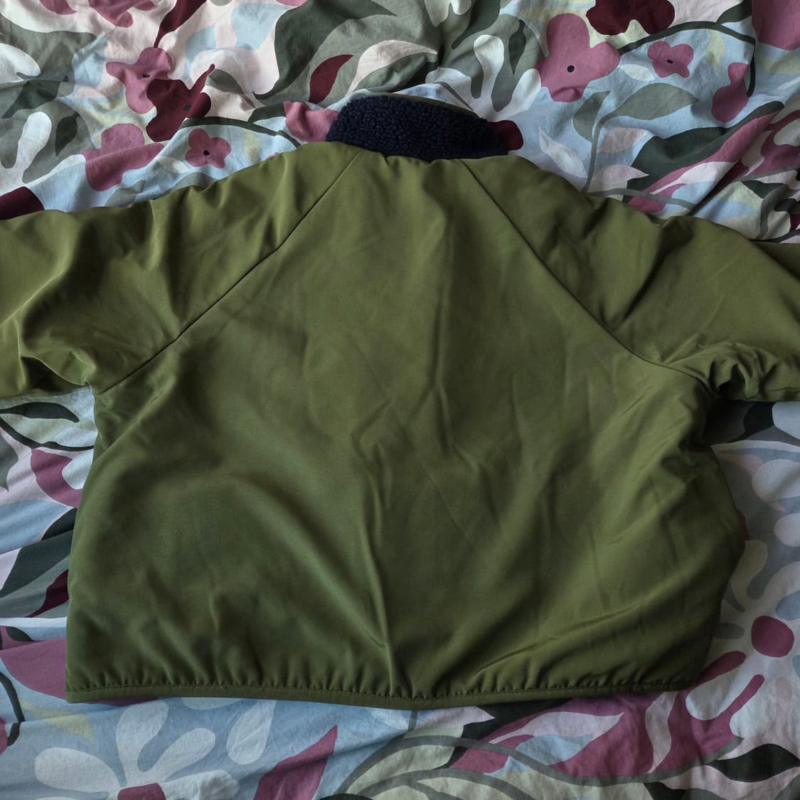 리버시블 양털 후리스/야상 점퍼_네이비(F) 상품이미지4