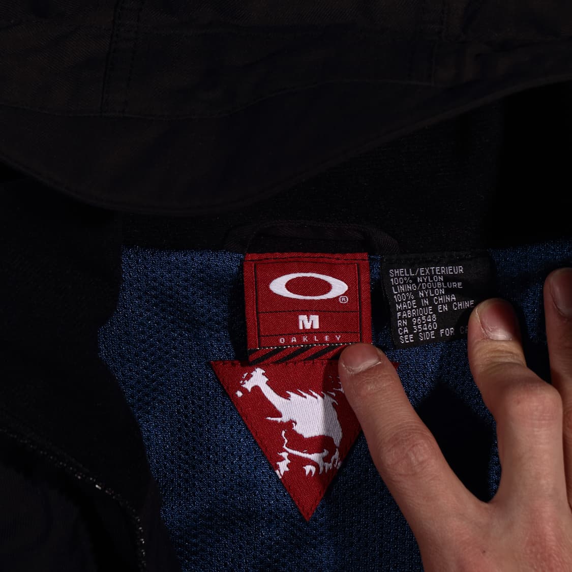 00s 오클리 립스탑 바람막이 자켓  상품이미지2