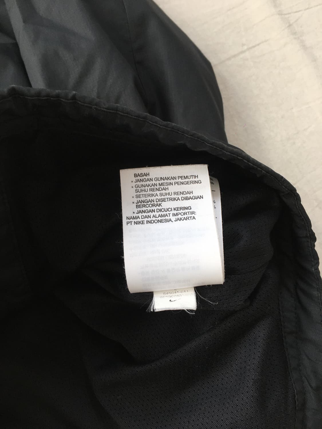 나이키 맨체스터 유나이티드 바람막이 상품이미지6