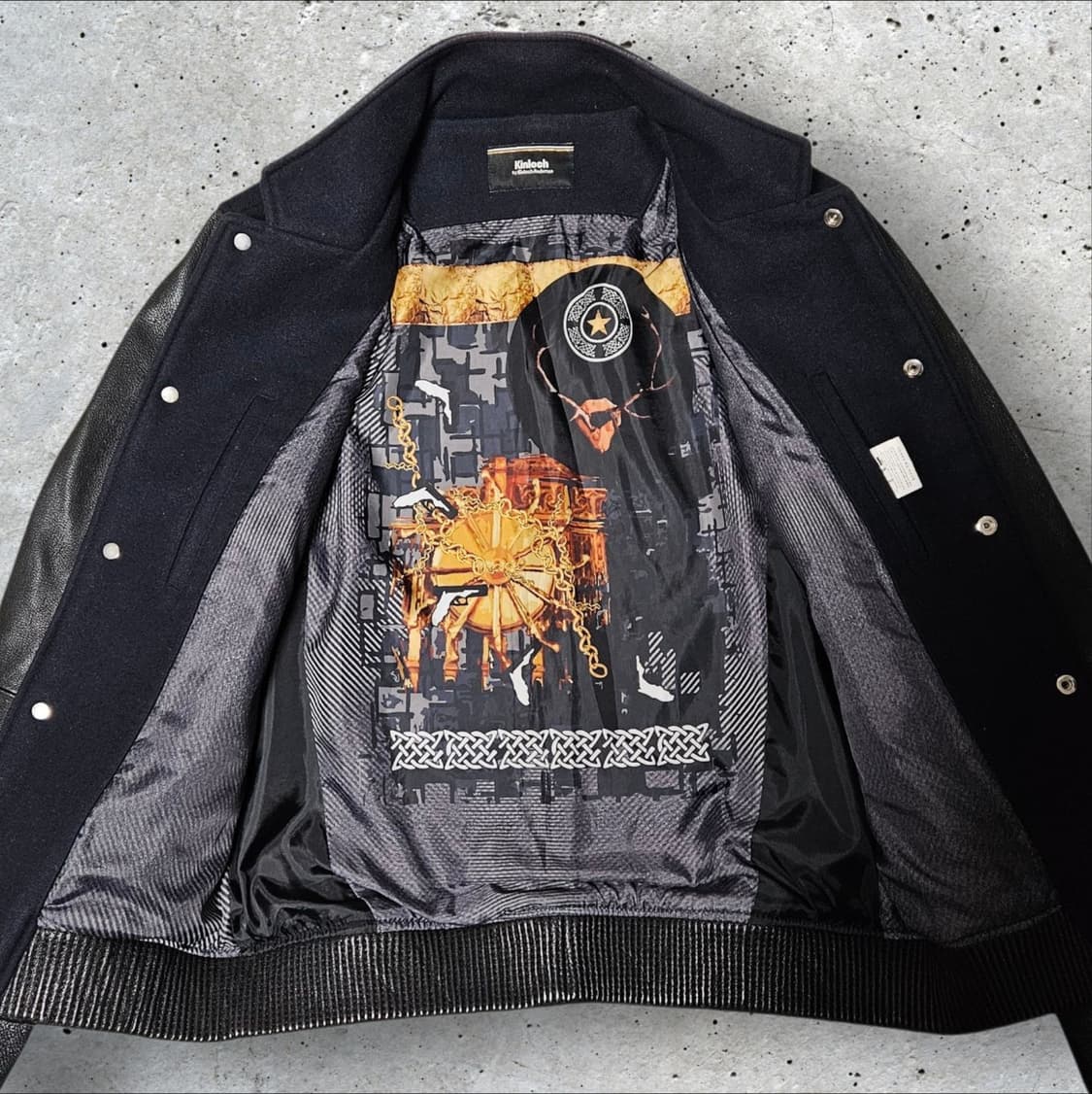 킨록앤더슨 가죽자켓 (95/M) 상품이미지4