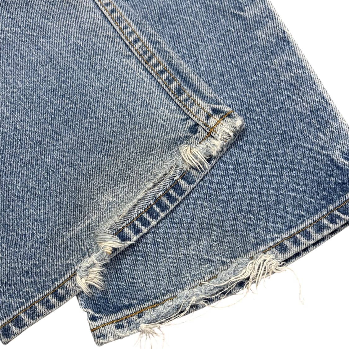 90s Levi’s usa 517 오렌지탭 데님 연청 상품이미지5