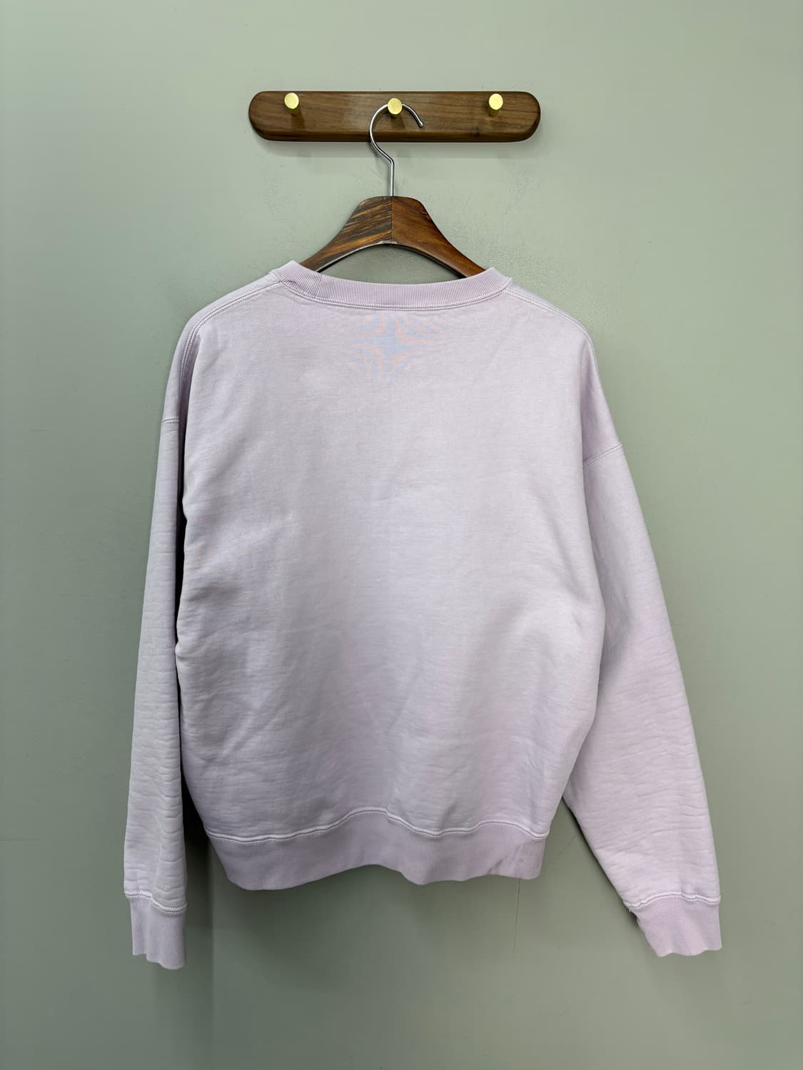 나이키 NRG 솔로스우시 크루넥 라벤더 스웻셔츠 A3126 상품이미지4