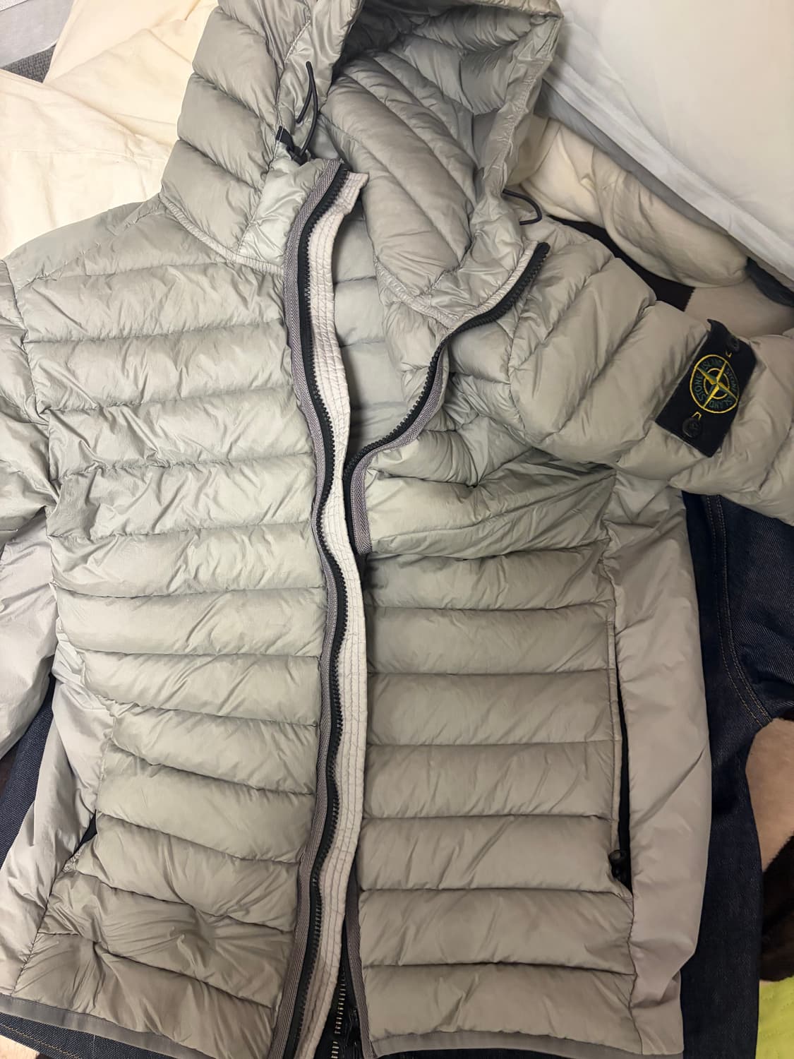 스톤패딩 상품이미지1