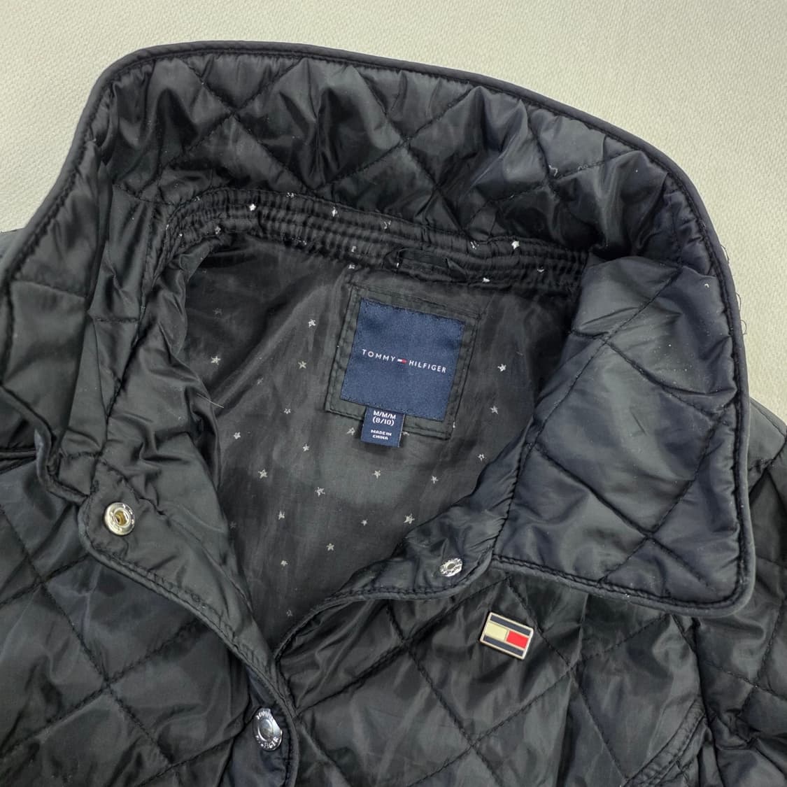 [M/M] 타미힐피거 키즈 퀄팅 패딩 0210J 상품이미지3