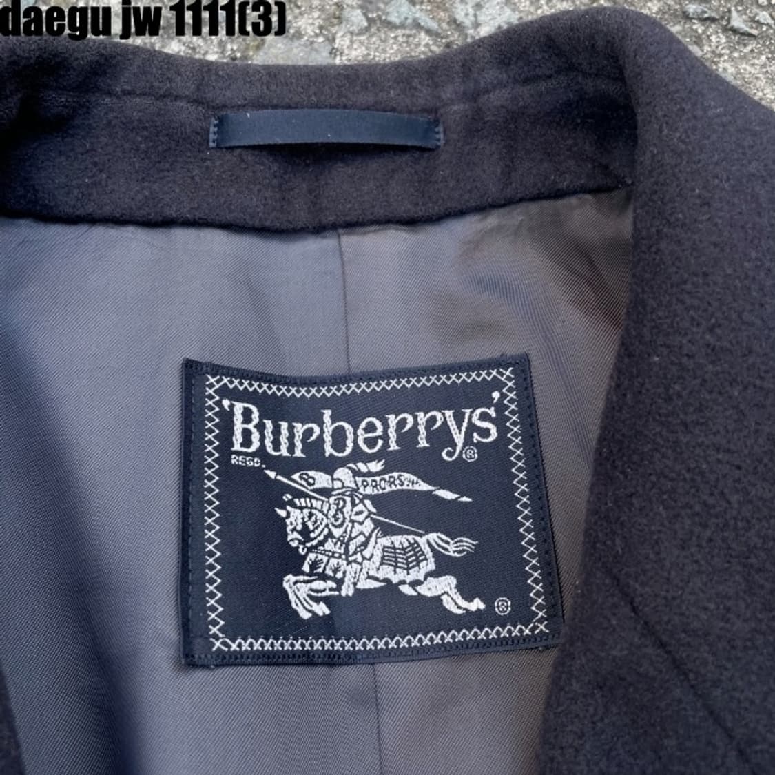 버버리 코트 상품이미지3