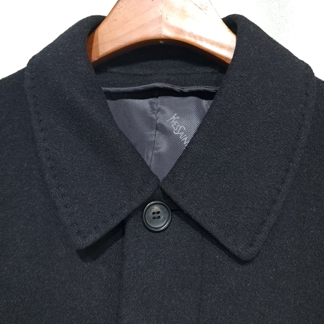 CN960 L 입생로랑 뿌르 옴므 핸드메이드 울 코트 상품이미지3