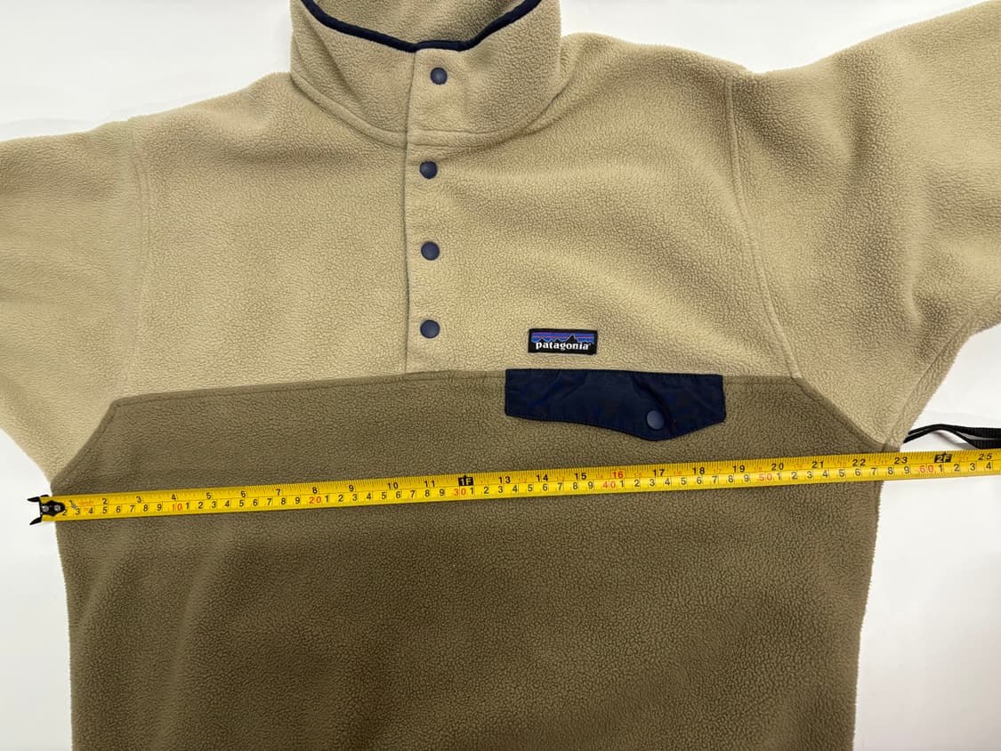 빈티지 파타고니아 신칠라 스냅티 멘즈M 애쉬탄 상품이미지7