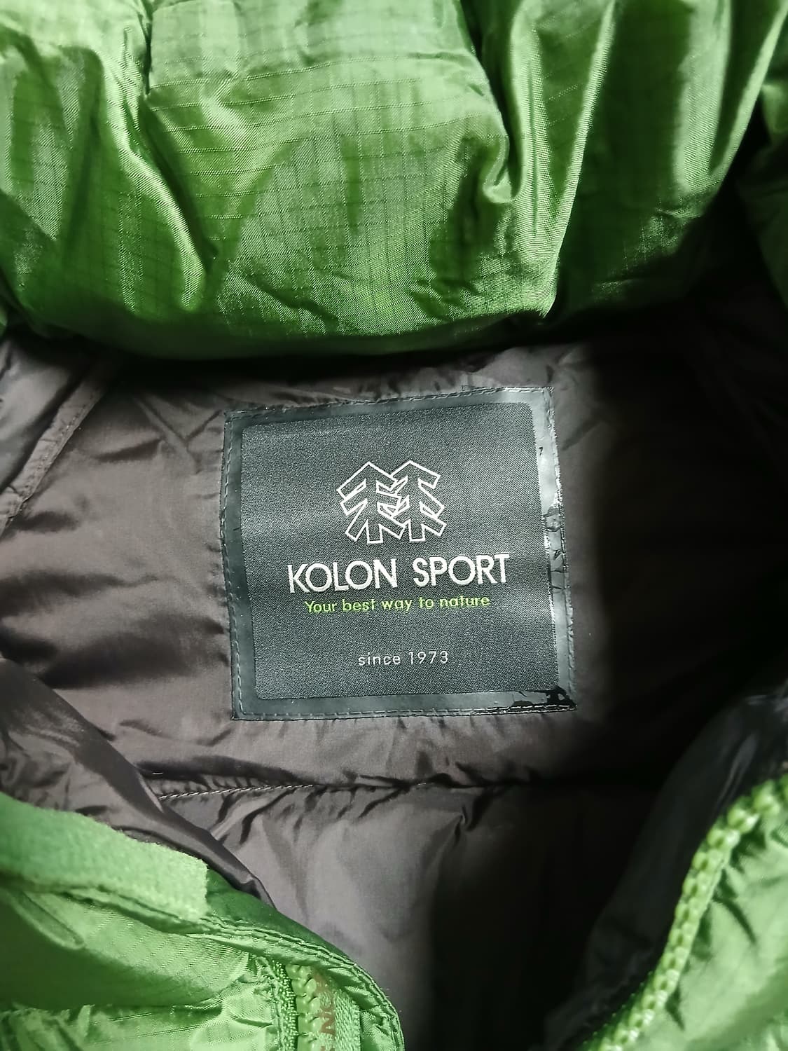 코오롱 구스패딩95 상품이미지3