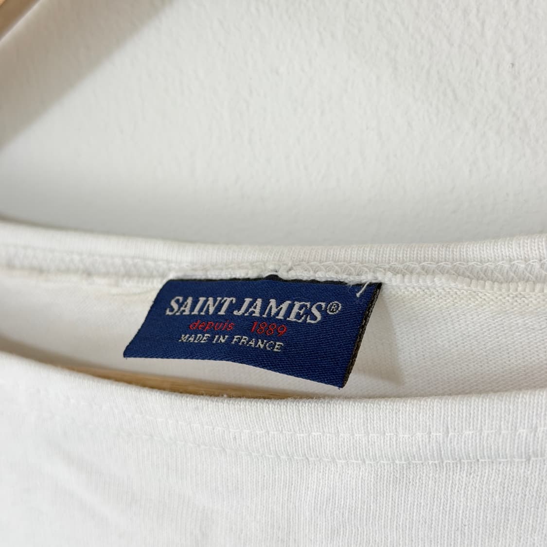 [S] 세인트제임스 보트넥 긴팔티 상품이미지6