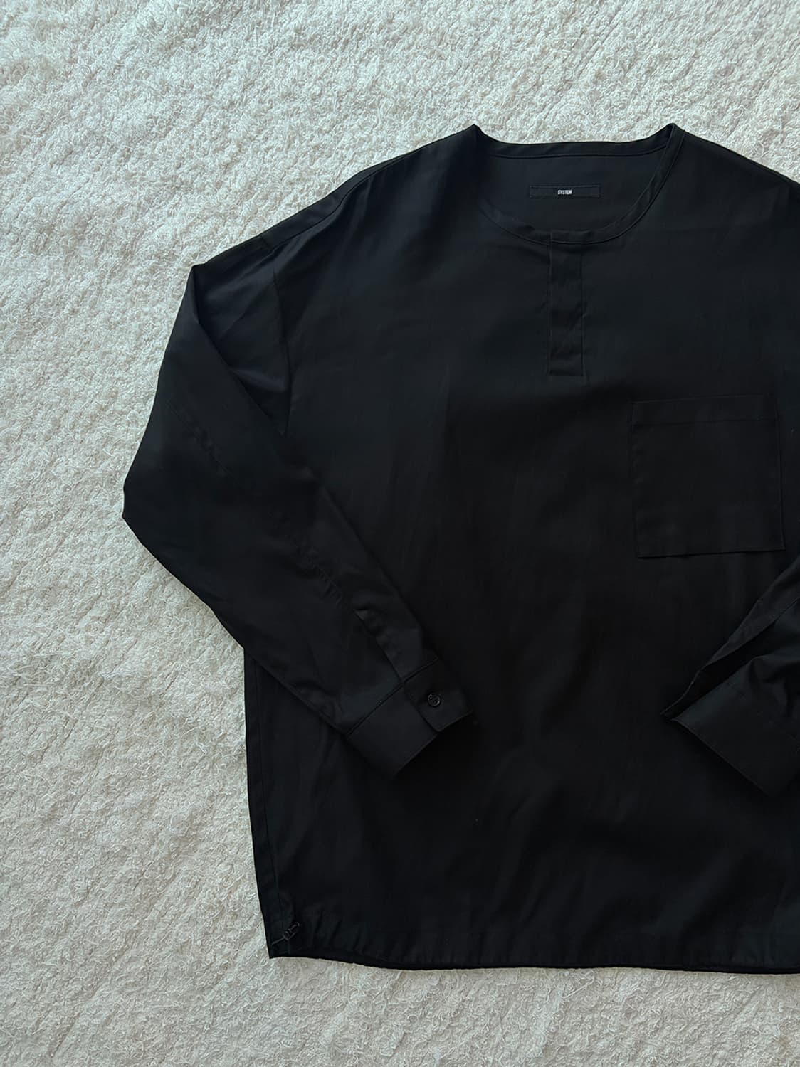 시스템옴므 롱슬리브 상품이미지2