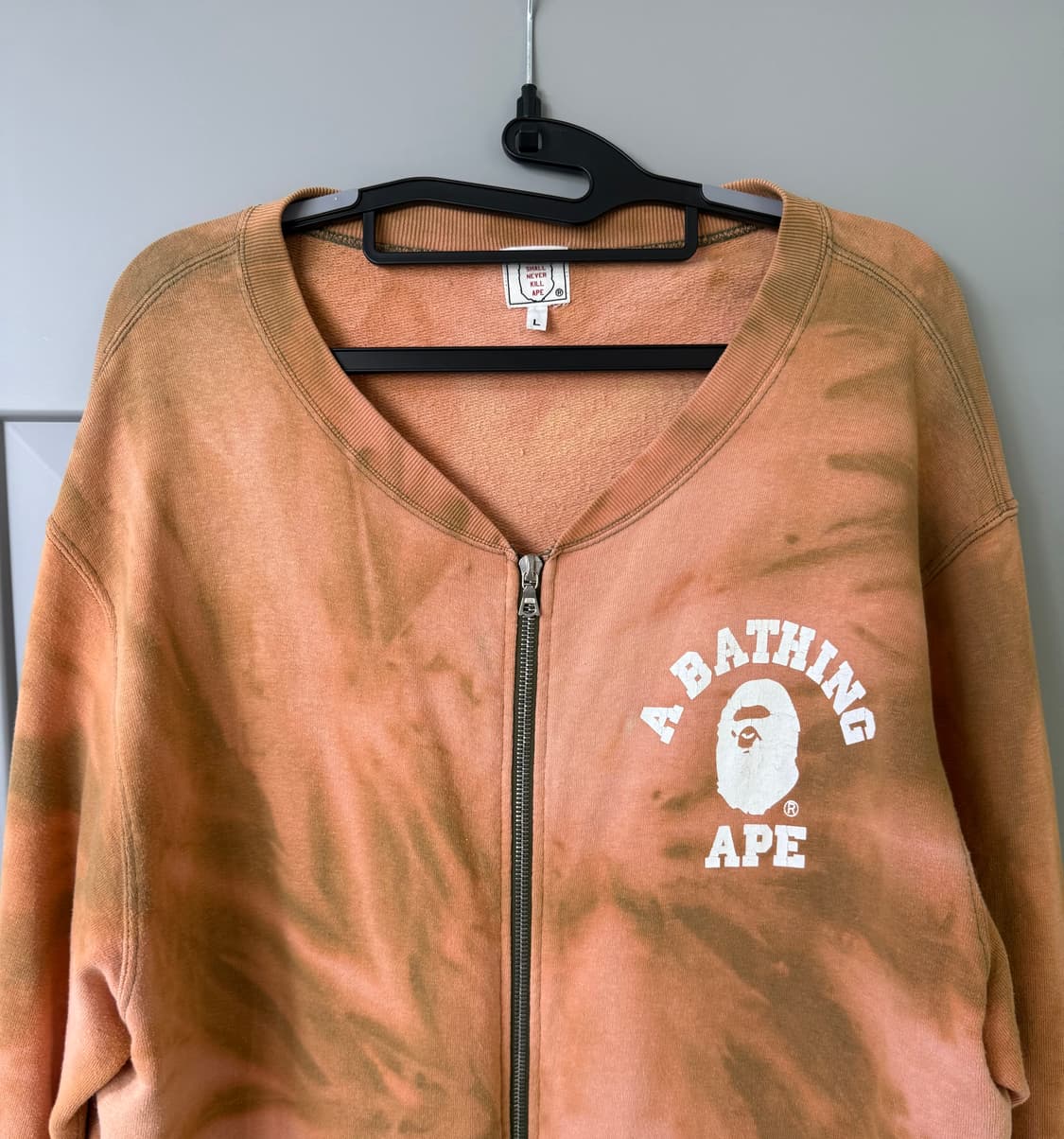 베이프 타이다이 코튼 집업자켓 Bape 상품이미지1