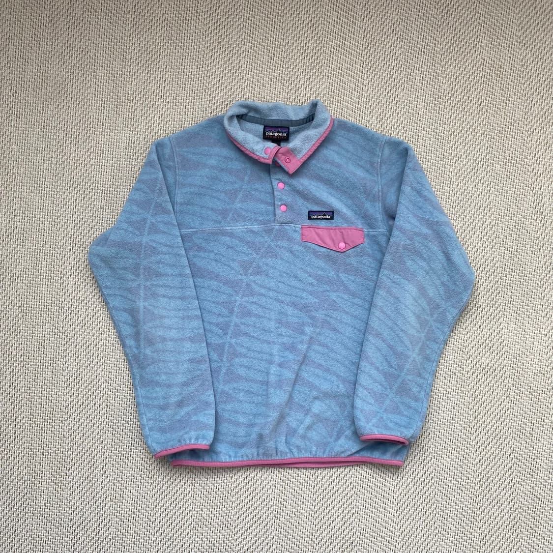 파타고니아 신칠라 플리스 유칼립투스 M 상품이미지2