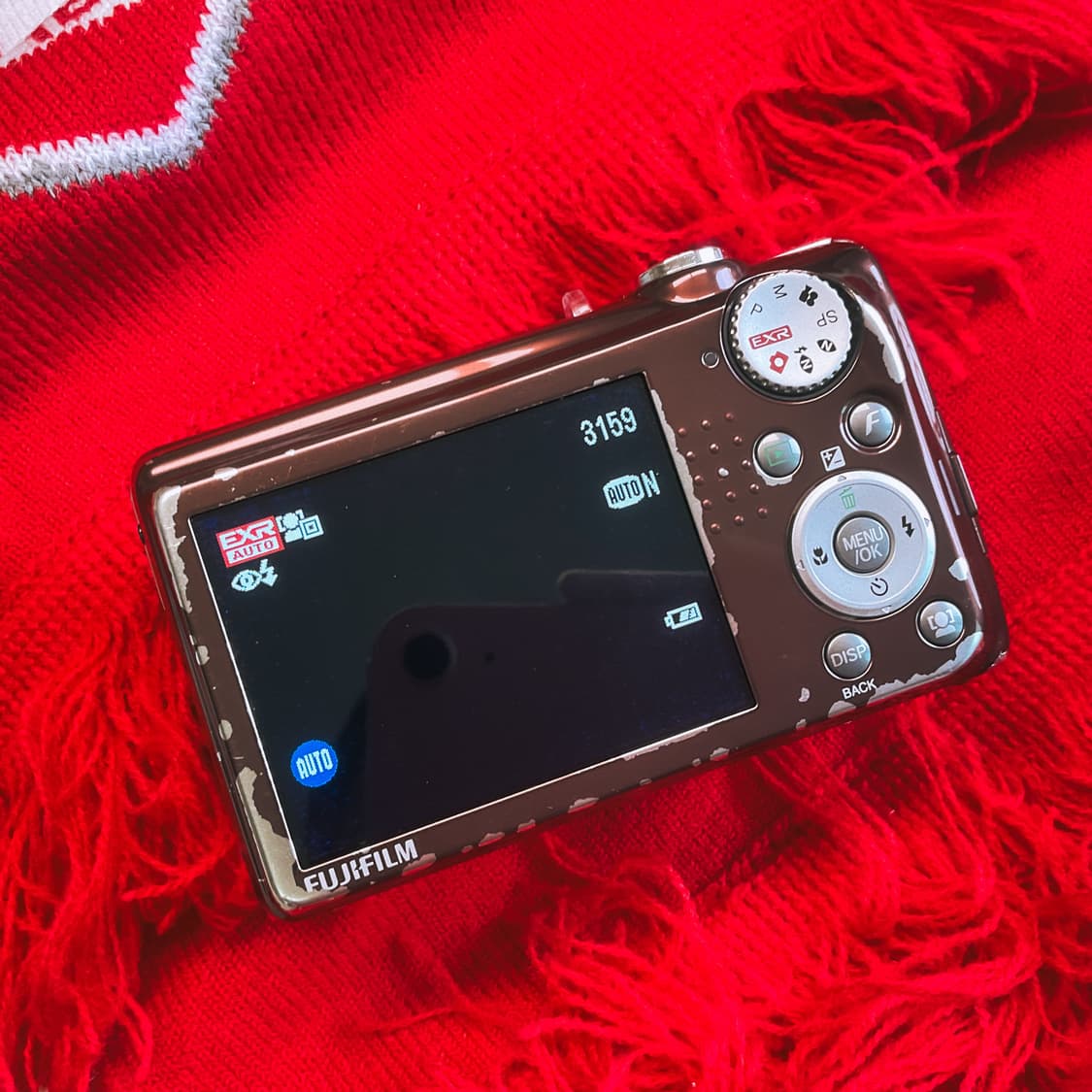 [작례포함] fujifilm finepix f70 아일릿 원희 디카 상품이미지3