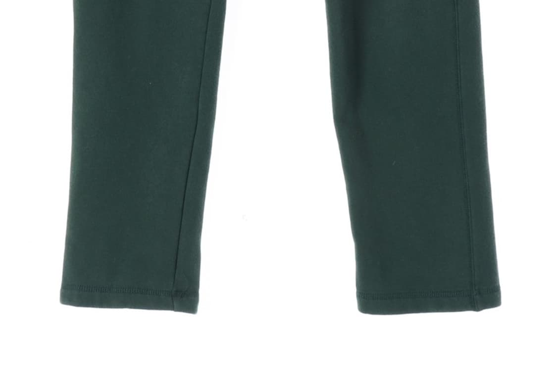 후아유 딥그린 스펠아웃 기모 트레이닝 팬츠 S 상품이미지5