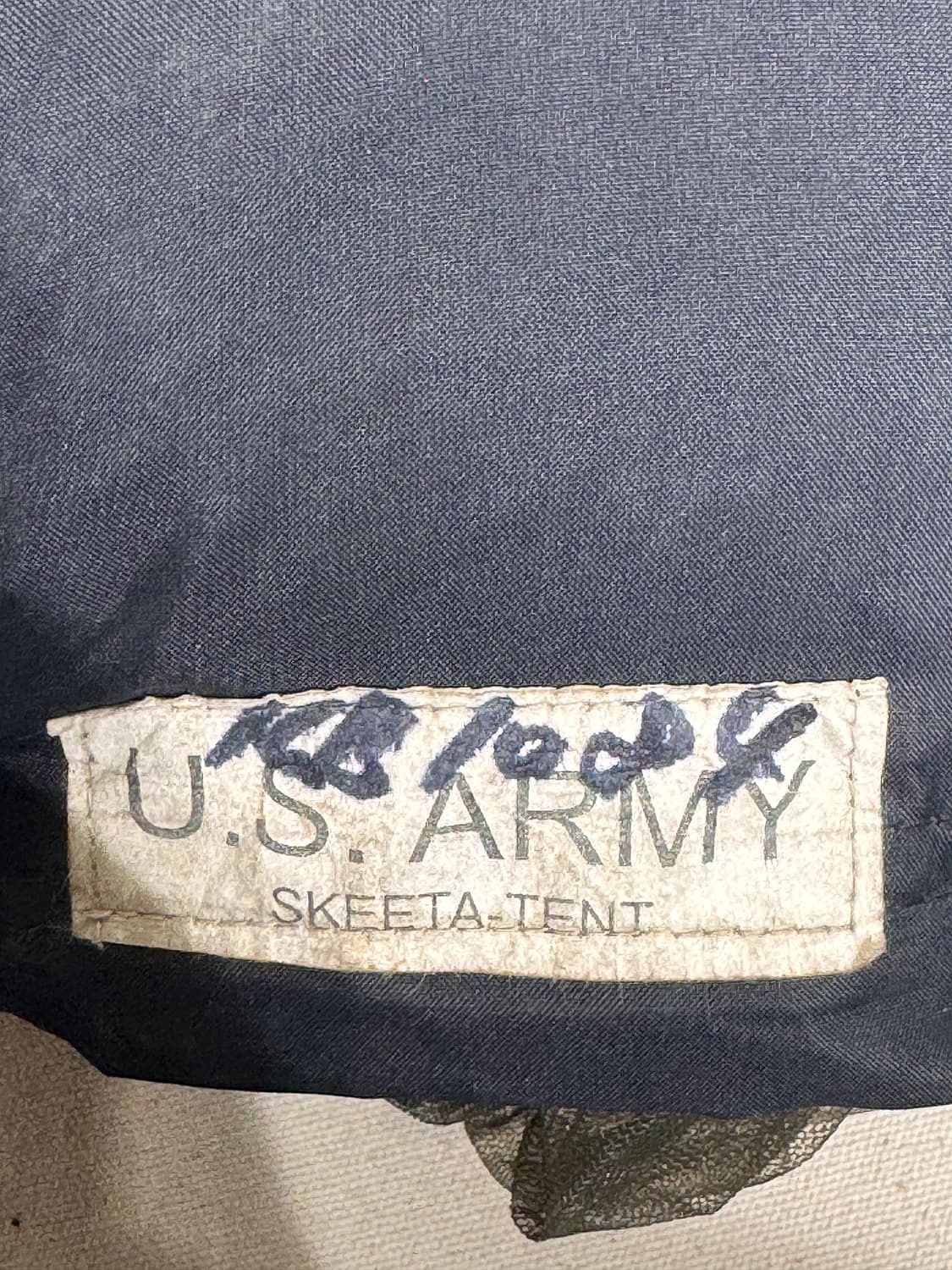 USA 미군 스키타 텐트 모기장 상품이미지2