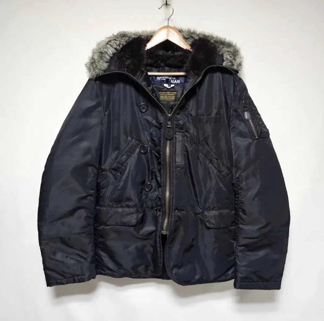 구매합니다 JUNYA WATANABE N-3B JACKET M 사이즈 상품이미지1
