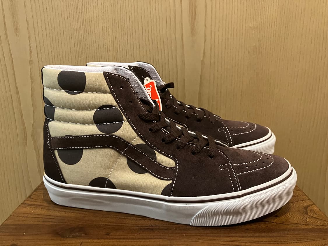 Vans 반스 브라운 스케이트하이 290 스트릿 서브컬처 스케이트 구제 상품이미지2