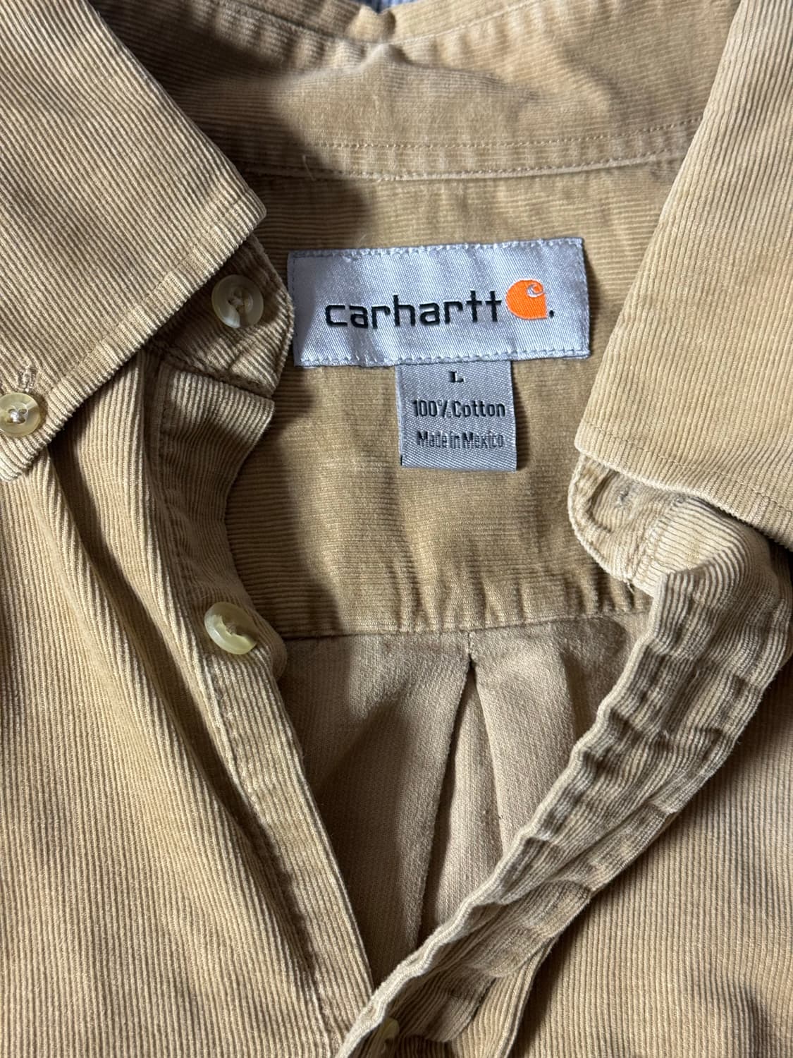 칼하트 빈티지 셔츠 L 상품이미지3