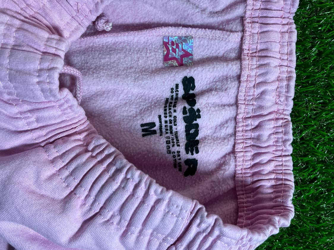 sp5der 롱 쇼츠 바지 상품이미지6