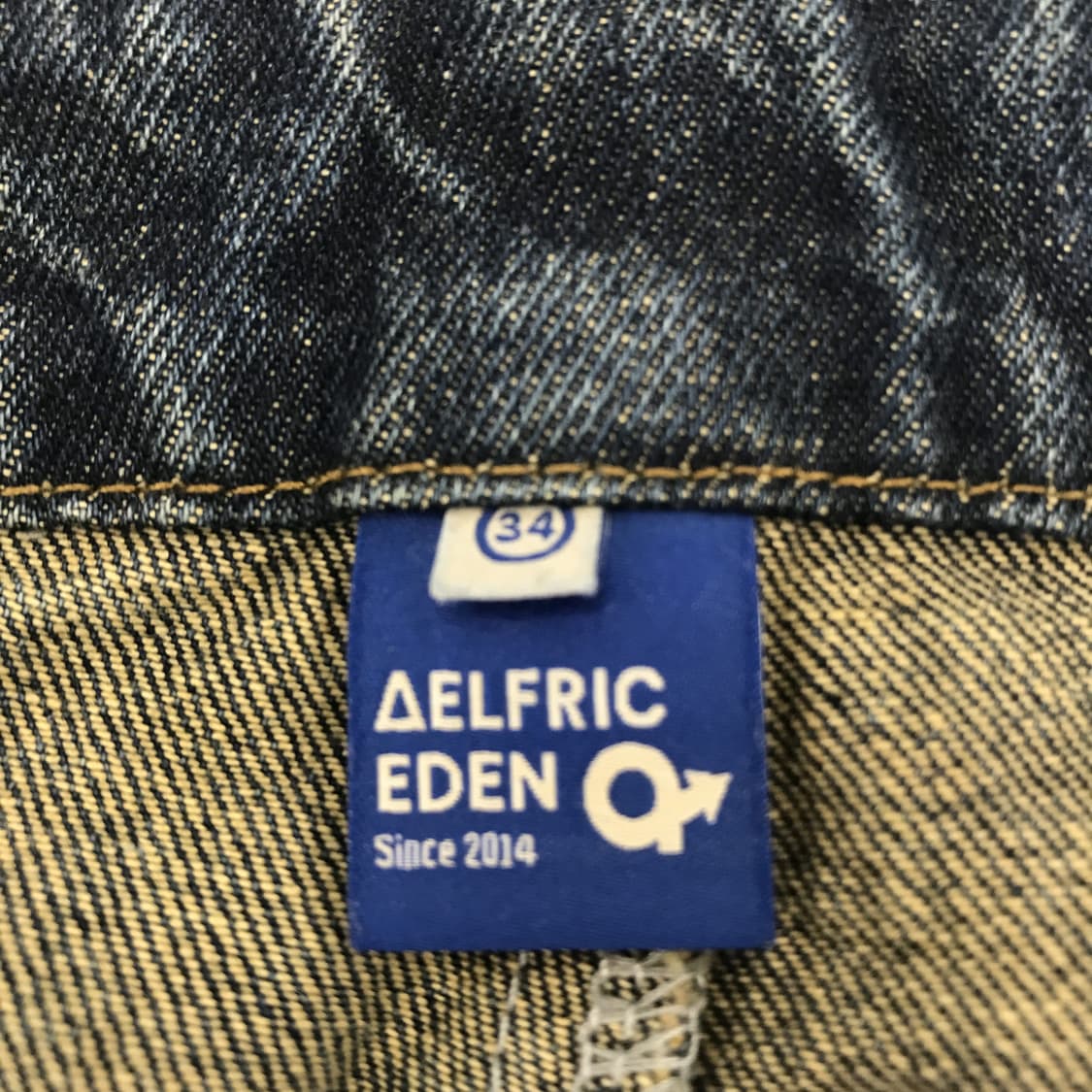알프릭 에덴 AELFRIC EDEN 스타 데님 [34] 상품이미지5