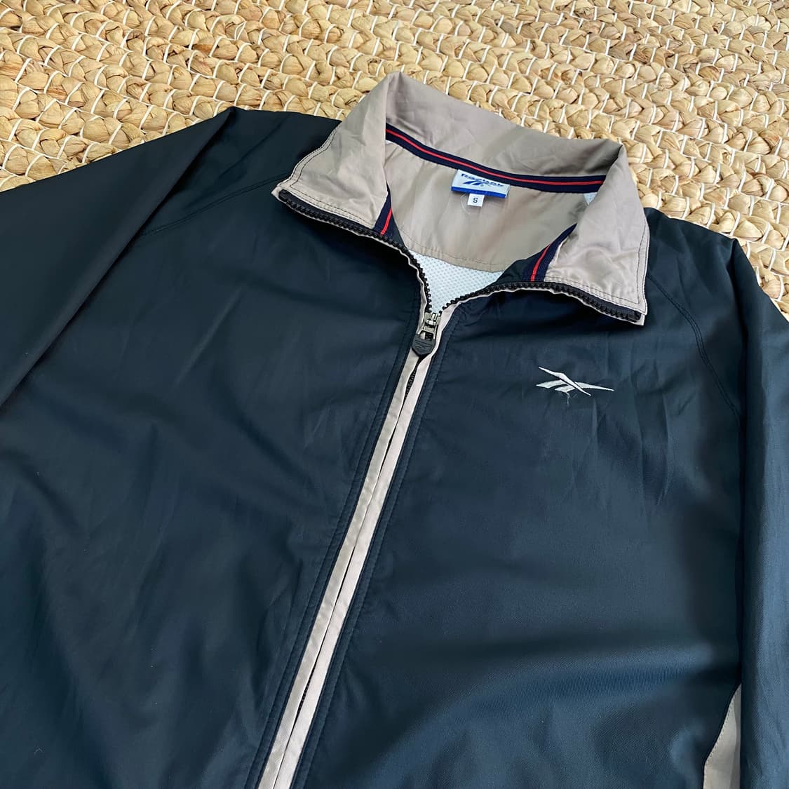 [L] Reebok 올드스쿨 나일론 자켓 상품이미지2