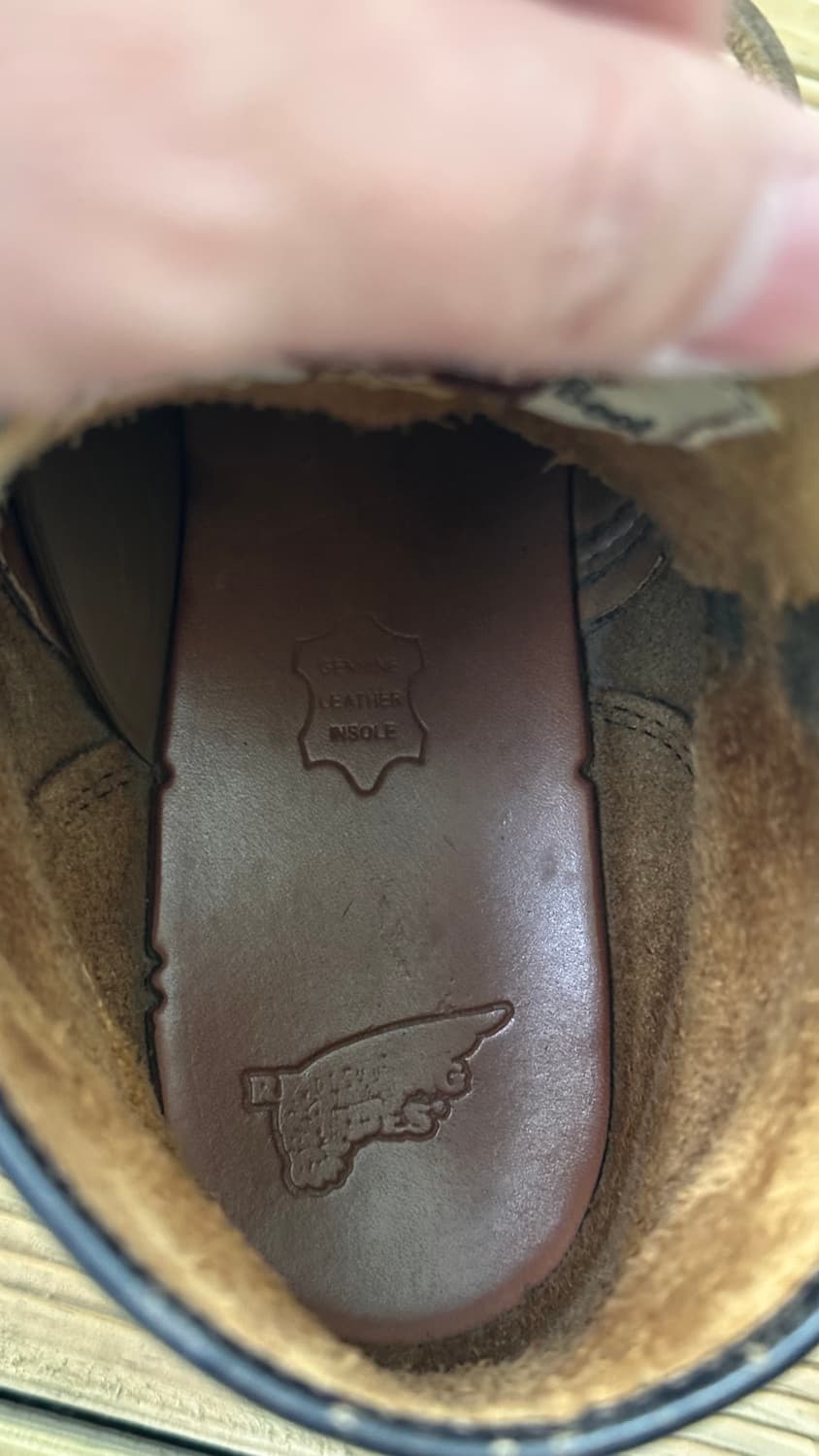 레드윙 9870 size9.5 상품이미지7