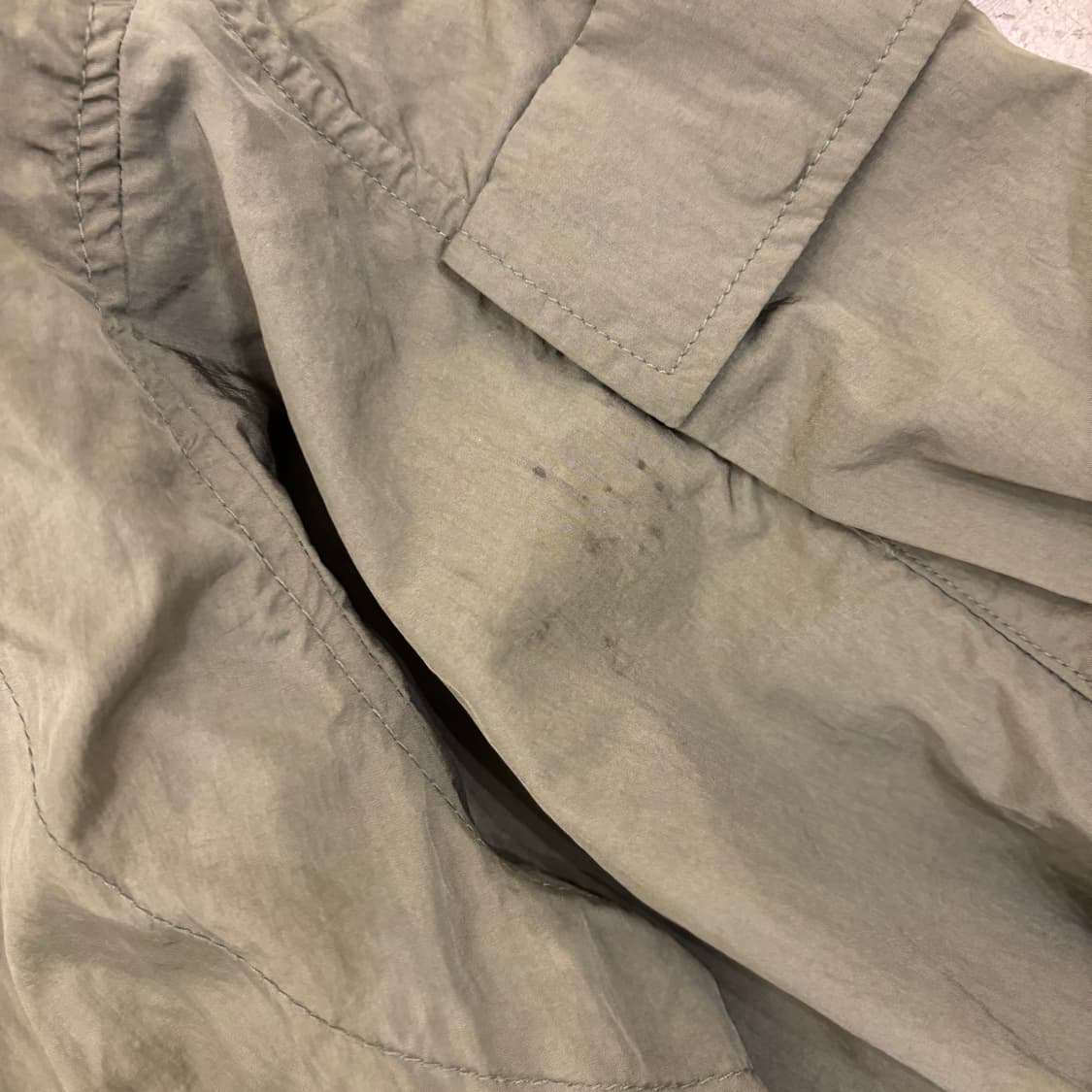 에디바우어 카키 마운틴 바람막이 상품이미지6