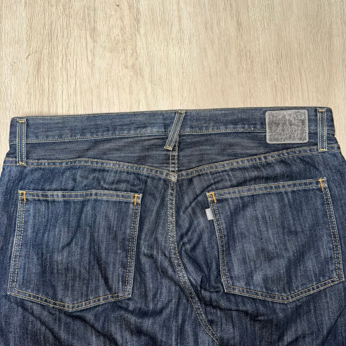 00s 리바이스 실버탭 배기진 셀비지 맛 ( 원단 봉제는 셀비지 아님 ) 상품이미지9