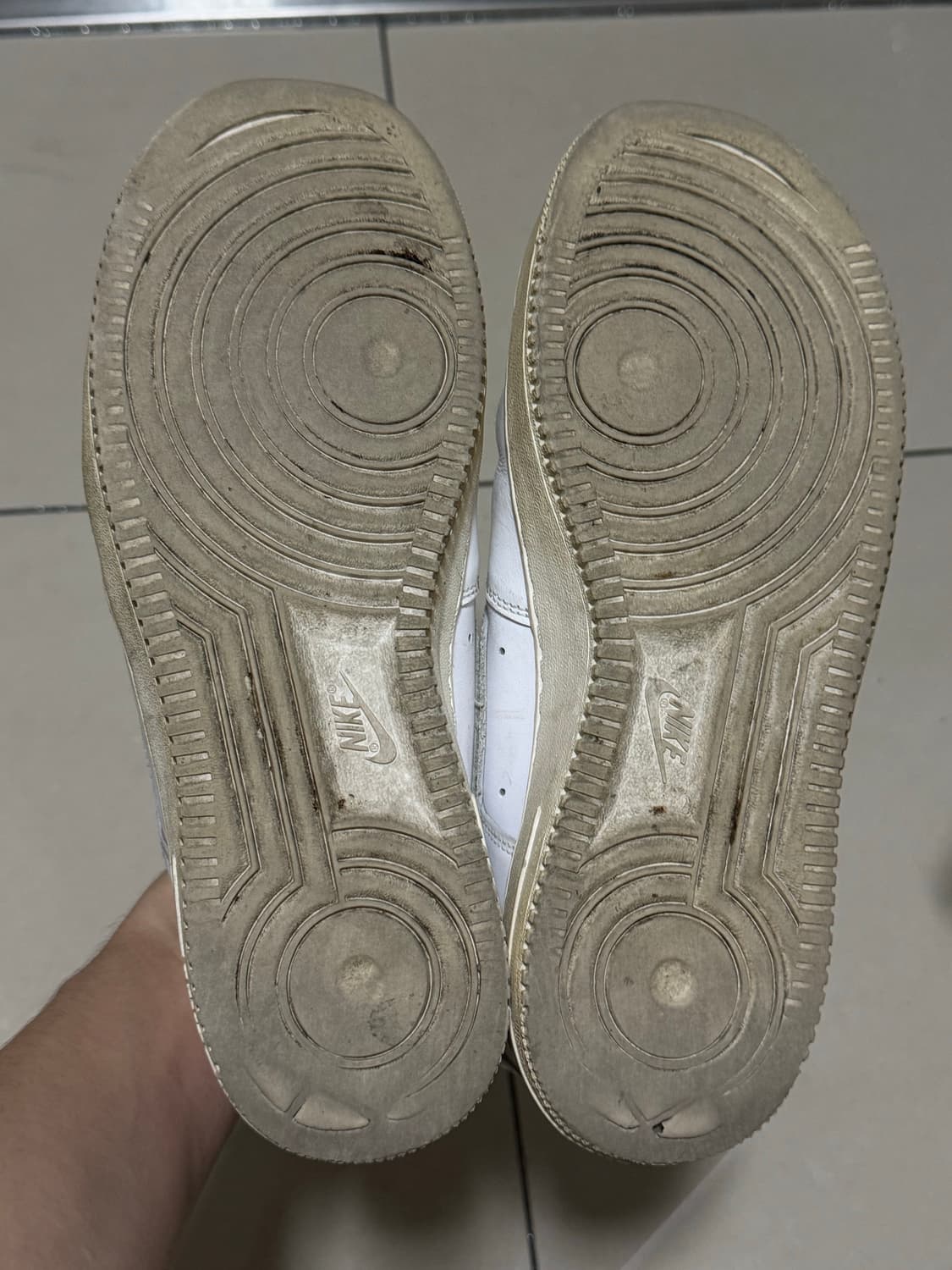 나이키 에어포스 270사이즈 올백 상품이미지4